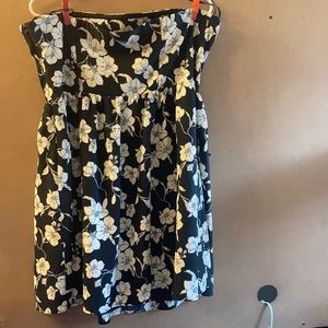 Plus strapless dress ! 2x